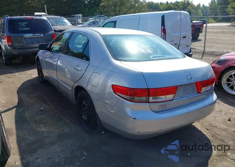 2004 Honda Accord 3.0 Lx from USA, damaged, VIN 1HGCM66334A058353